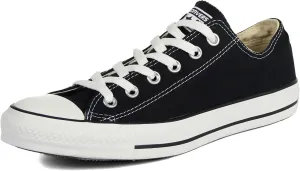 Converse Unisex Chuck Taylor All Star OX Sneaker (4.5 Men 6.5 Women, Black)