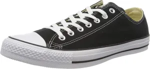 Converse Unisex Chuck Taylor All Star OX Sneaker (5 Men 7 Women, Black Monochrome)