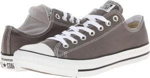 Converse Unisex Low TOP Charcoal Size 10.5 M US Women / 8.5 M US Men