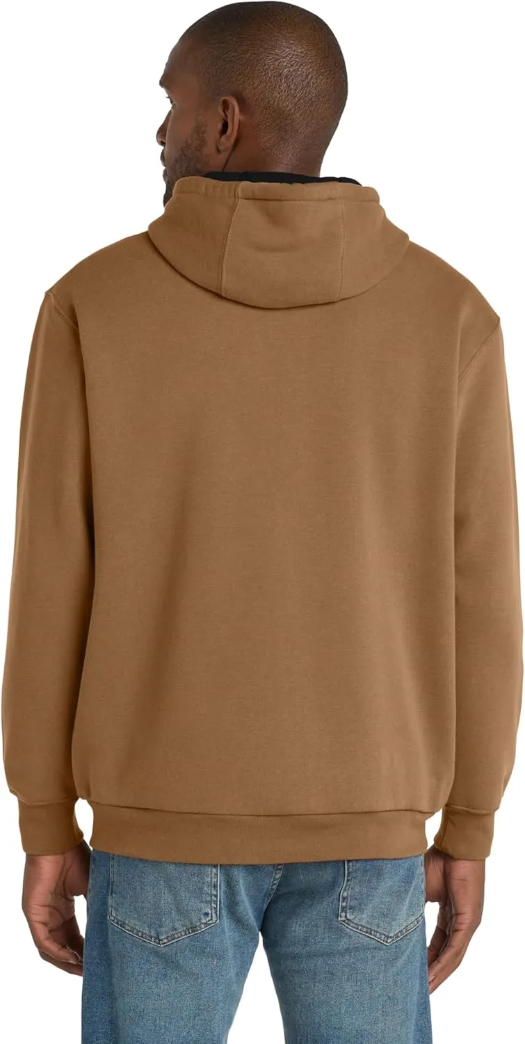 Cornerstone Heavyweight Full-Zip Hooded Sweatshirt with Thermal Lining CS620