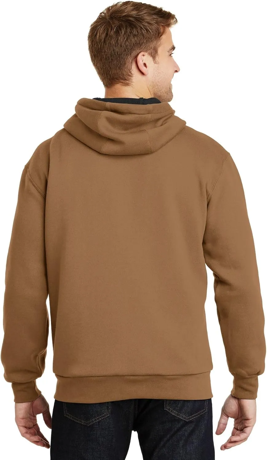 Cornerstone Heavyweight Full Zip Hooded Sweatshirt with Thermal Lining (CS620)