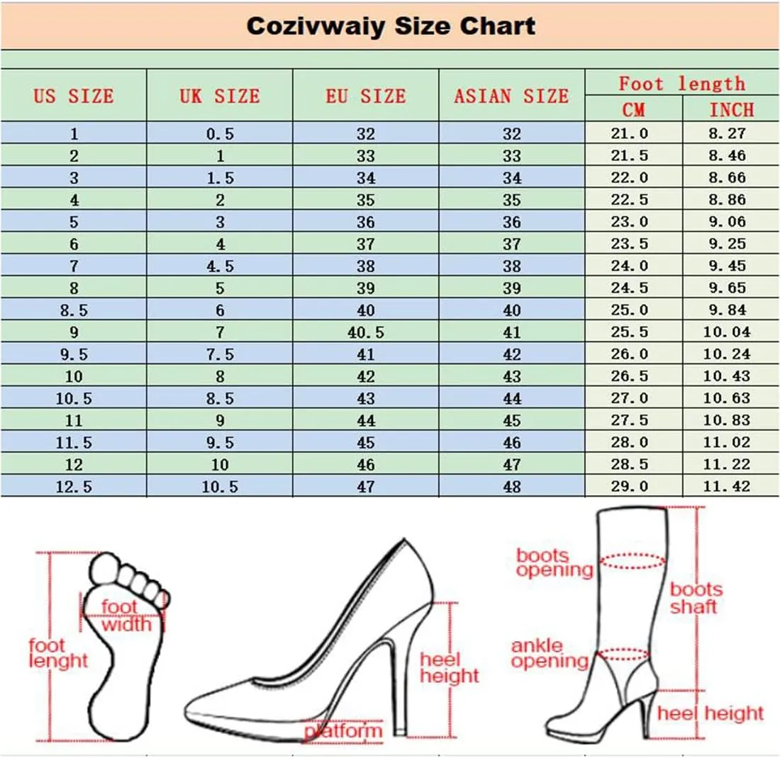 Cozivwaiy Women Classic Mary Jane Shoes Ankle Strap Pumps Block Heel