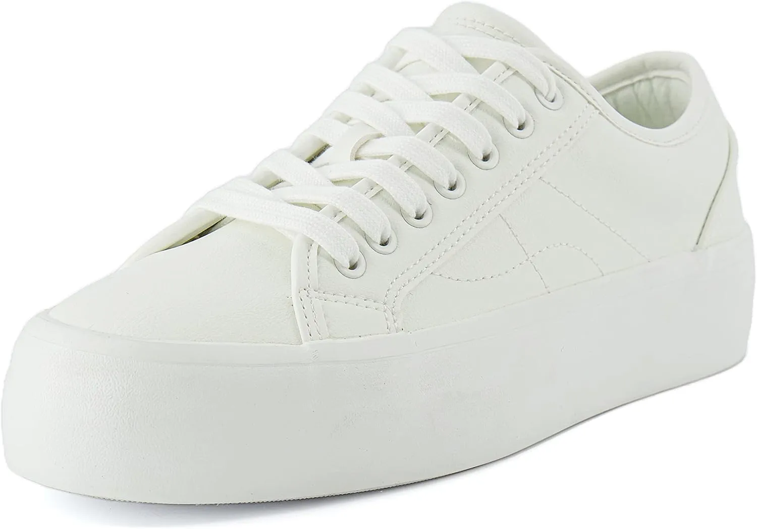 CUSHIONAIRE Women's Tag Low top Canvas Sneaker  Memory Foam