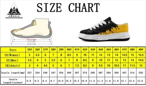 Custom Platform Canvas Sneaker for Men Women Personalized Fashion Low-top Casual Shoes Classic Comfort Walking Shoes