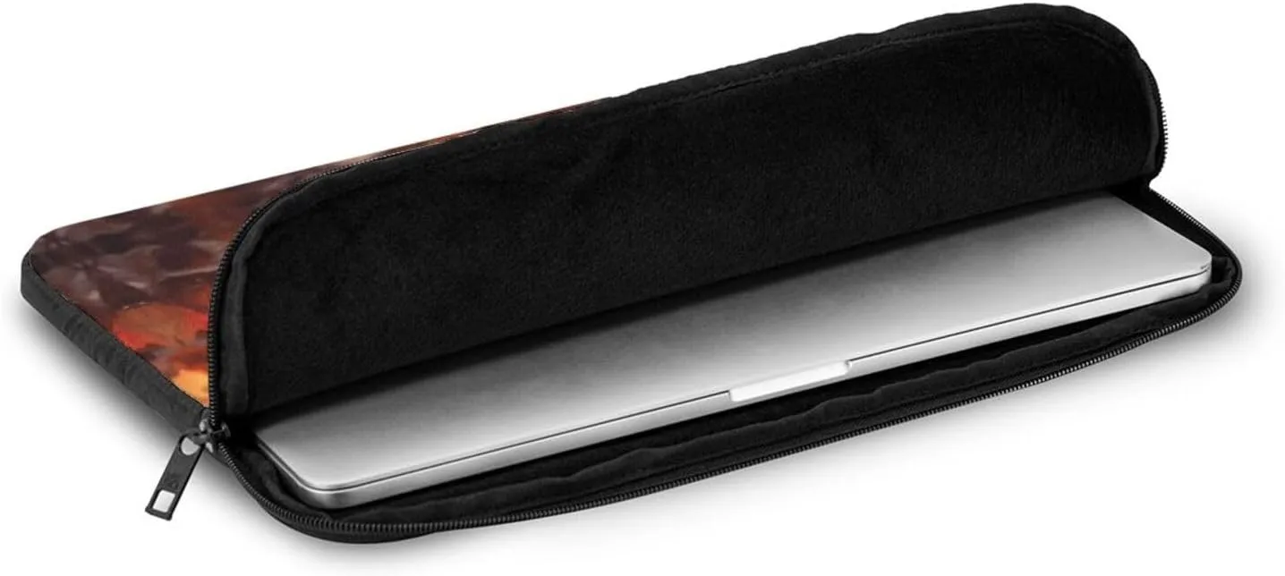Cute Husky Dogs Pattern Shockproof Portable Laptop 13 inch Sleeve Bag for Men and Women - Ideal for Business Travel, School, and Daily Use