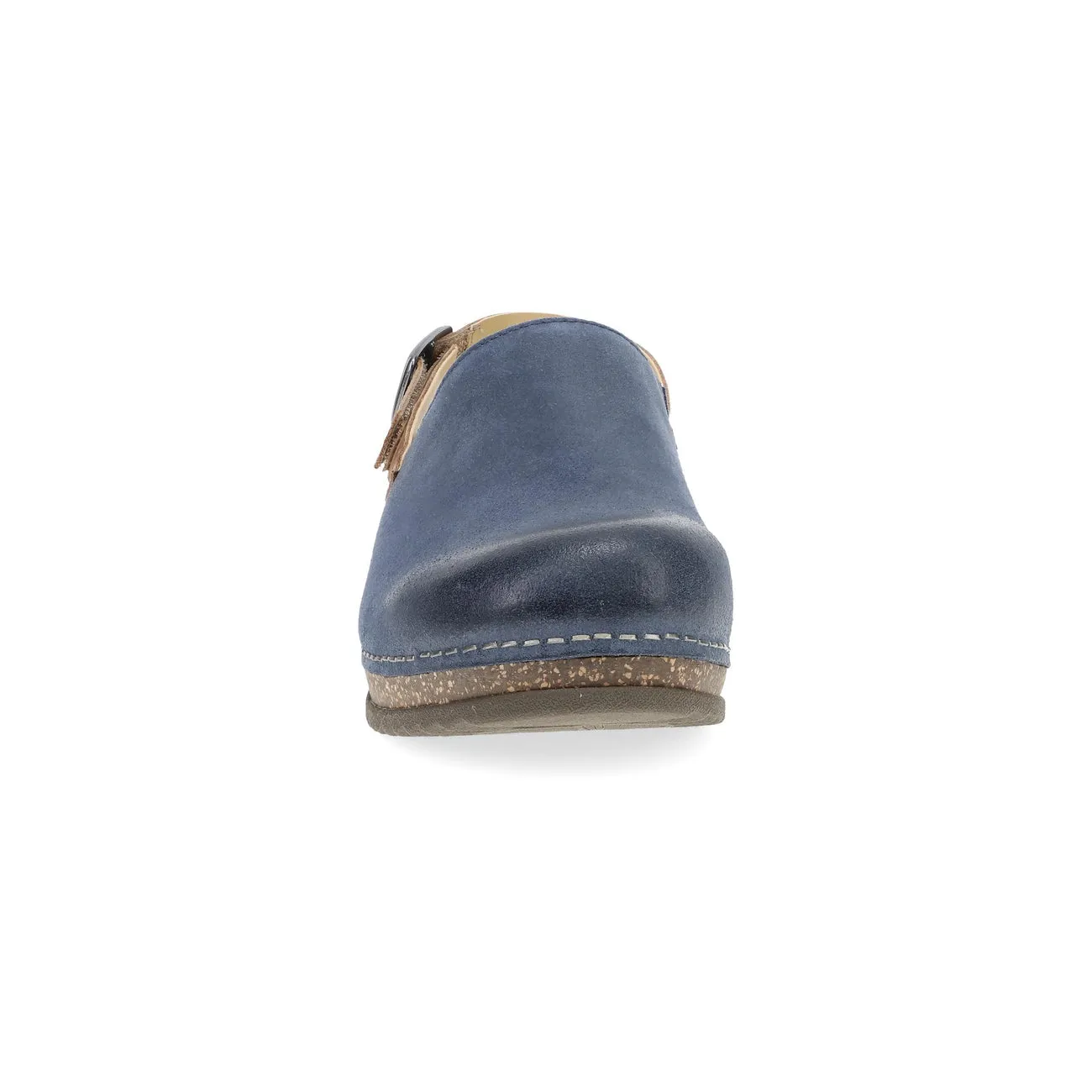 Dansko Women's Merrin Blue Burnished Suede 9605545300