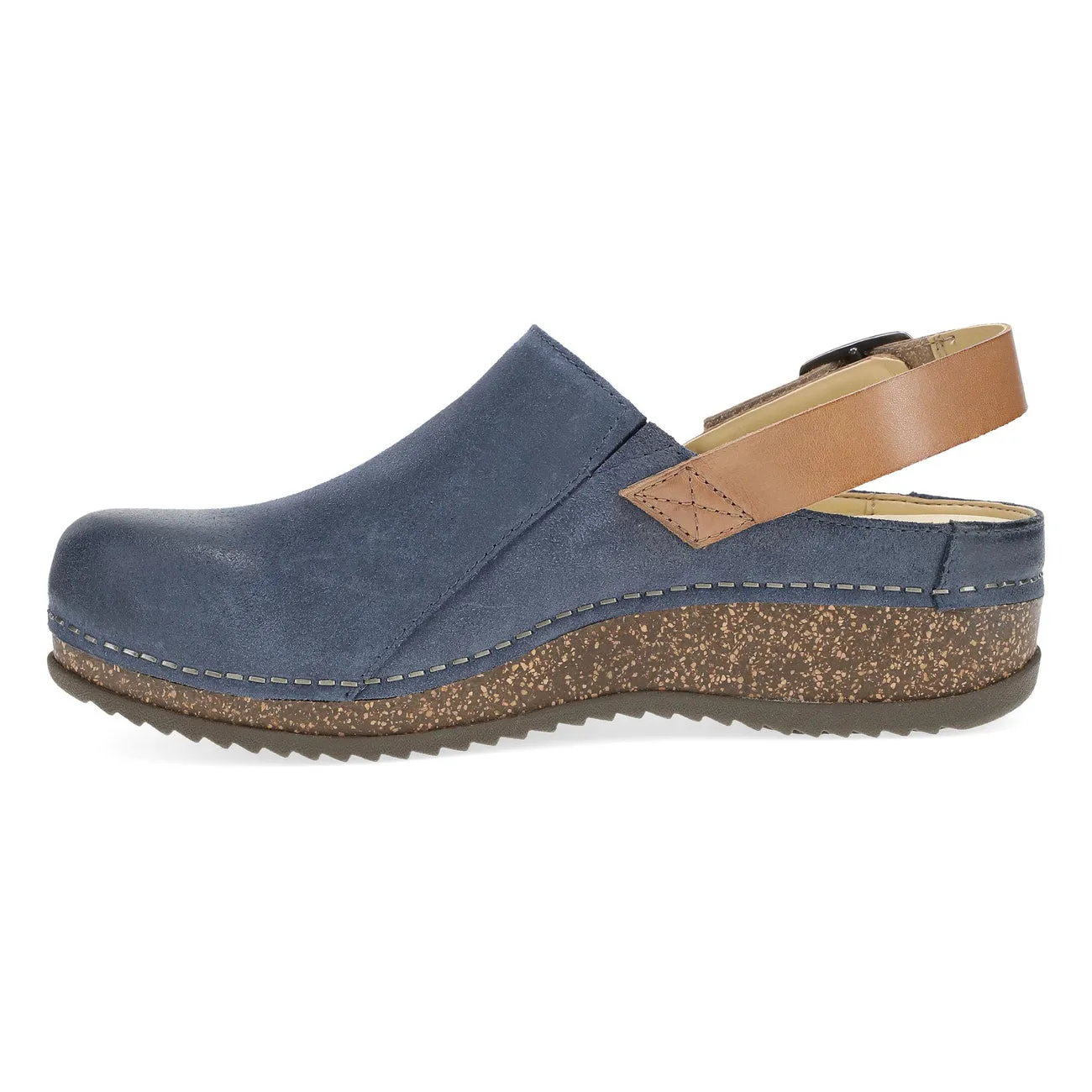 Dansko Women's Merrin Blue Burnished Suede 9605545300