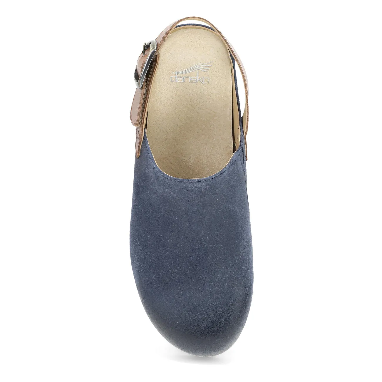 Dansko Women's Merrin Blue Burnished Suede 9605545300