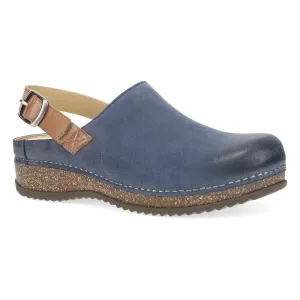 Dansko Women's Merrin Blue Burnished Suede 9605545300