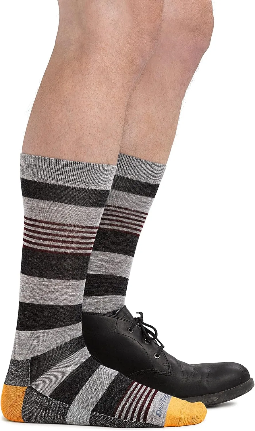 Darn Tough Men's Oxford Crew Lightweight Sock (Style 6033) -