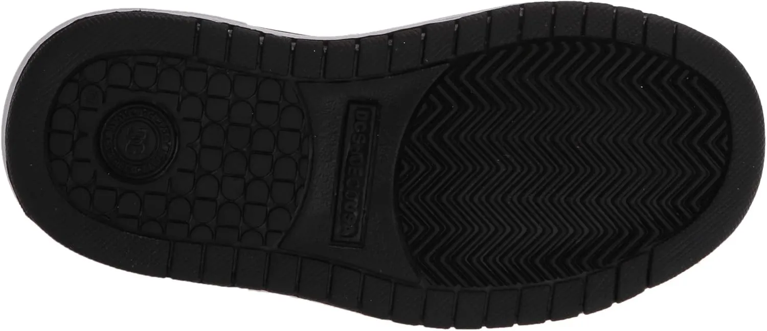 DC Men's Court Graffik Casual Low Top Skate Shoe Sneaker