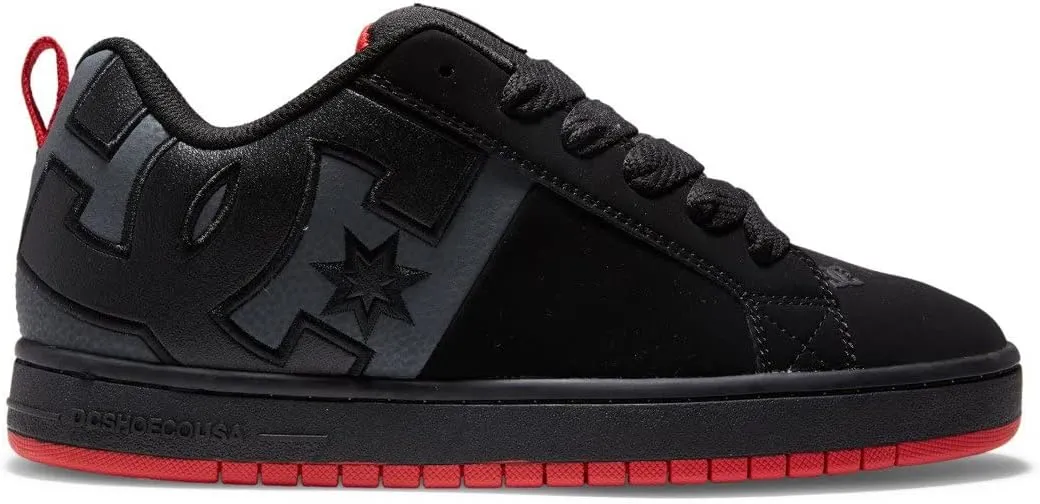 DC Men's Court Graffik Casual Low Top Skate Shoe Sneaker