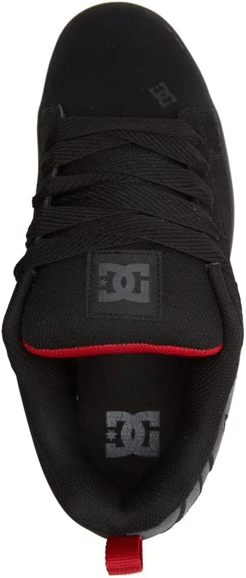 DC Men's Court Graffik Casual Low Top Skate Shoe Sneaker