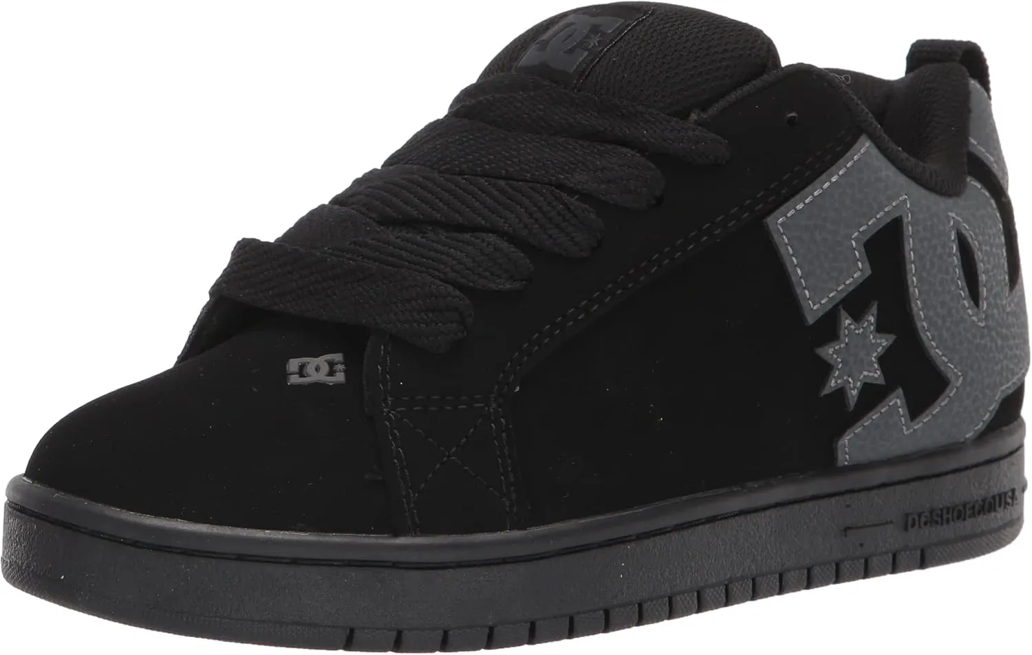 DC Men's Court Graffik Casual Low Top Skate Shoe Sneaker