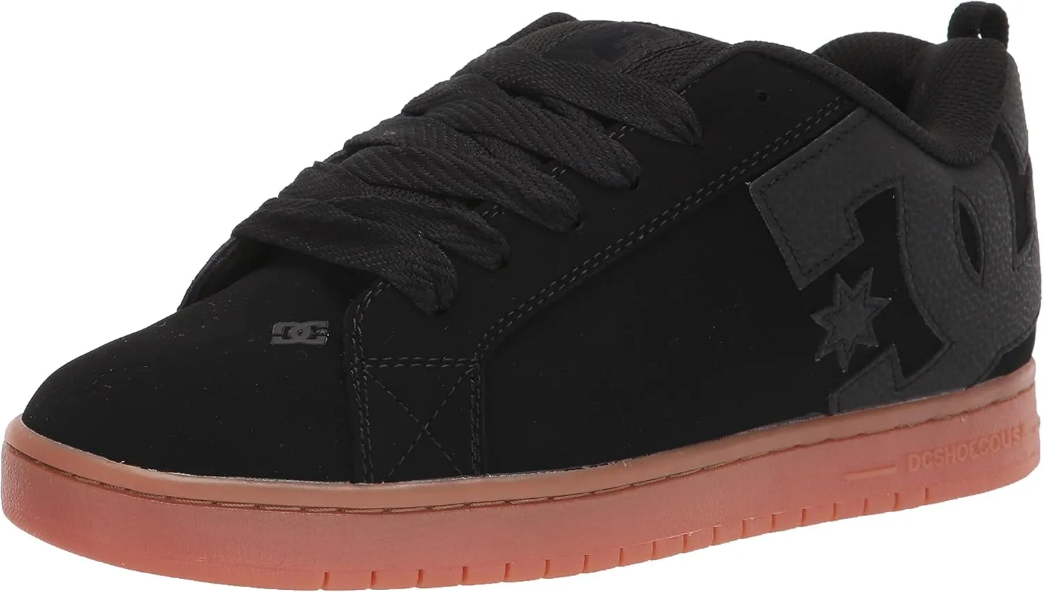 DC Men's Court Graffik Casual Low Top Skate Shoe Sneaker