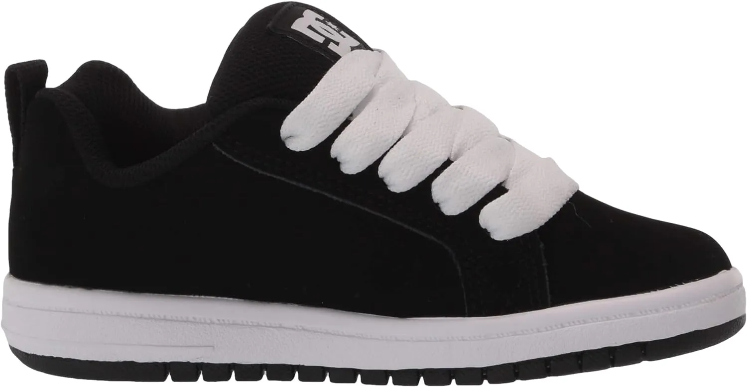 DC Men's Court Graffik Casual Low Top Skate Shoe Sneaker