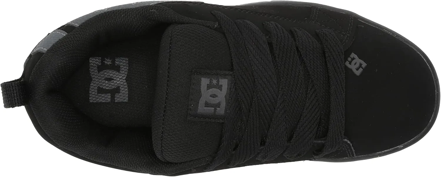 DC Men's Court Graffik Casual Low Top Skate Shoe Sneaker