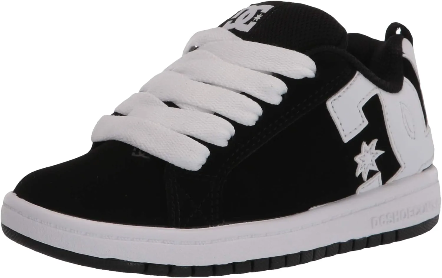DC Men's Court Graffik Casual Low Top Skate Shoe Sneaker