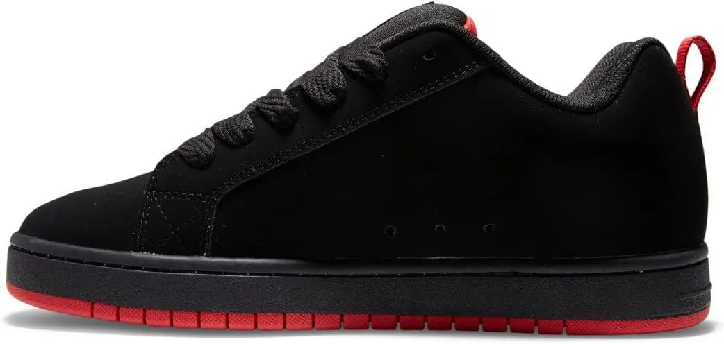 DC Men's Court Graffik Casual Low Top Skate Shoe Sneaker