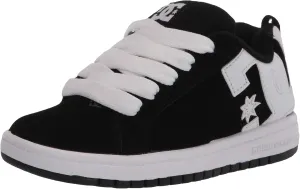 DC Men's Court Graffik Casual Low Top Skate Shoe Sneaker