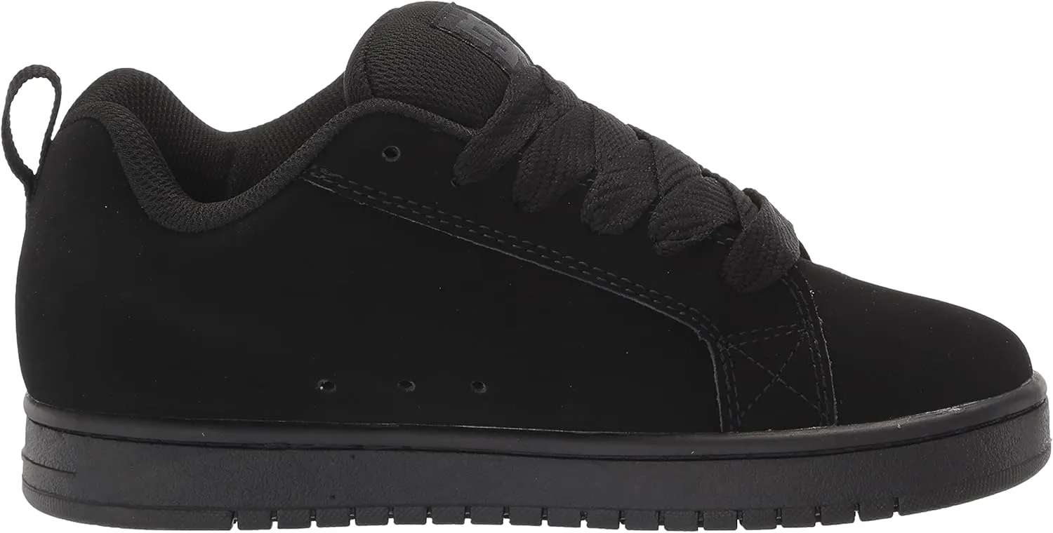 DC Men's Court Graffik Casual Low Top Skate Shoe Sneaker