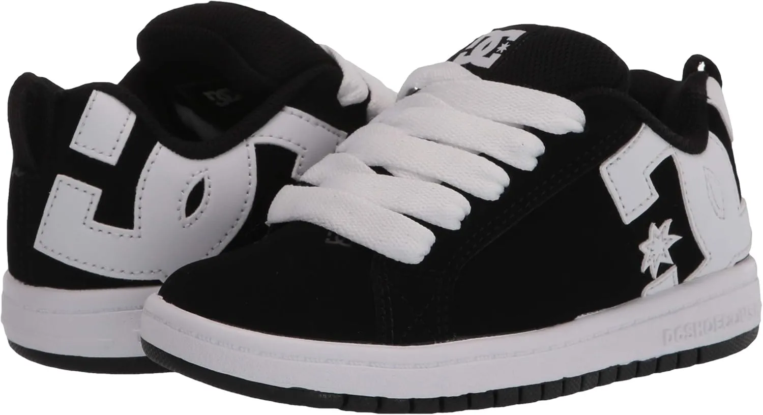 DC Men's Court Graffik Casual Low Top Skate Shoe Sneaker