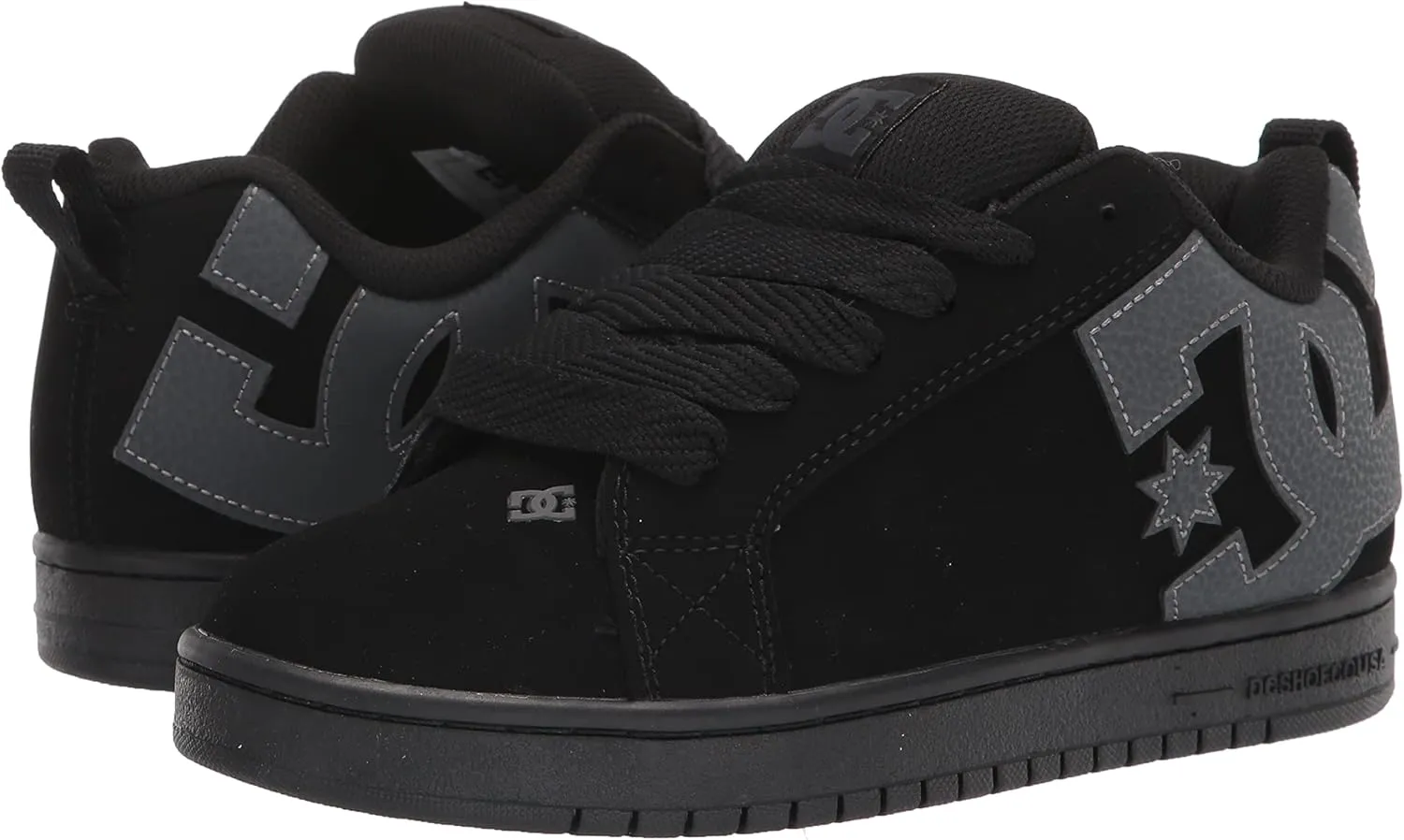 DC Men's Court Graffik Casual Low Top Skate Shoe Sneaker