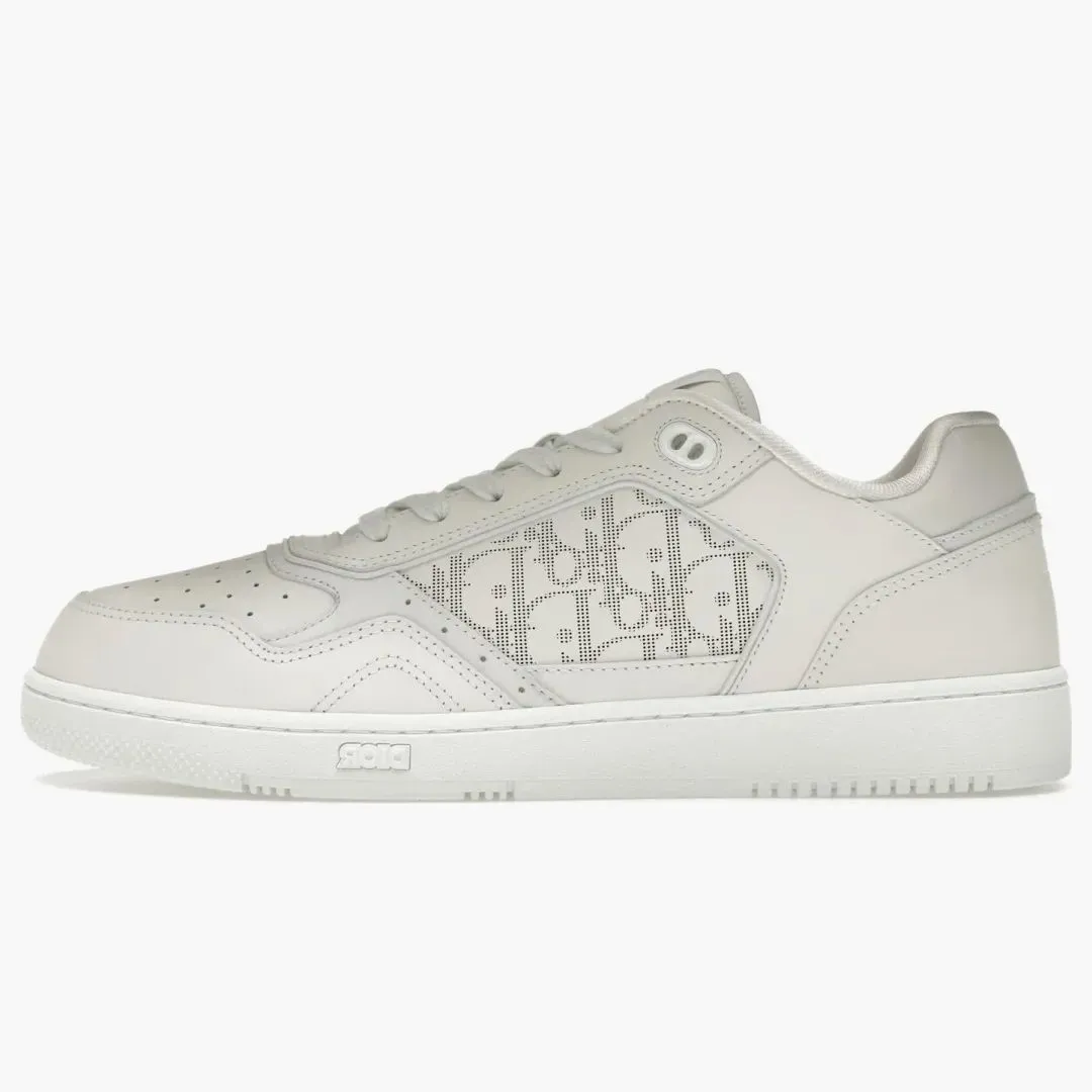 Dior B27 Low-top White Calfskin