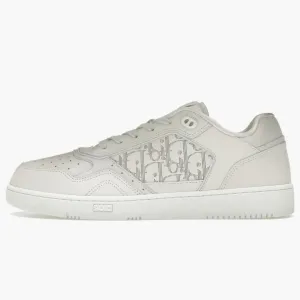 Dior B27 Low-top White Calfskin