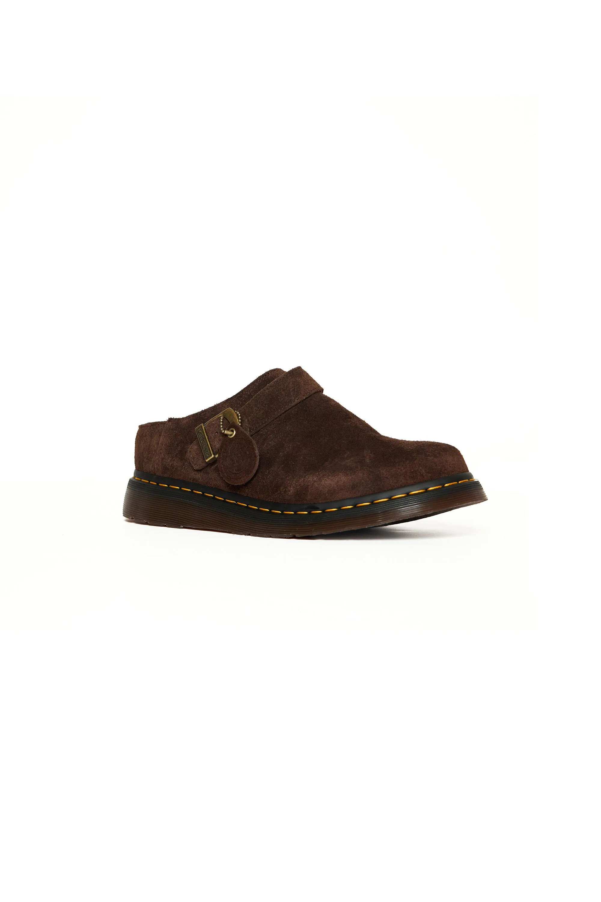 DR. MARTENS Isham Desert Oasis Suede Shoes Brown