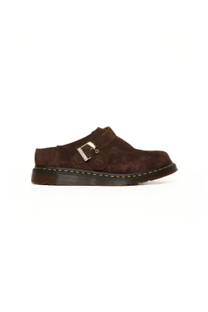 DR. MARTENS Isham Desert Oasis Suede Shoes Brown