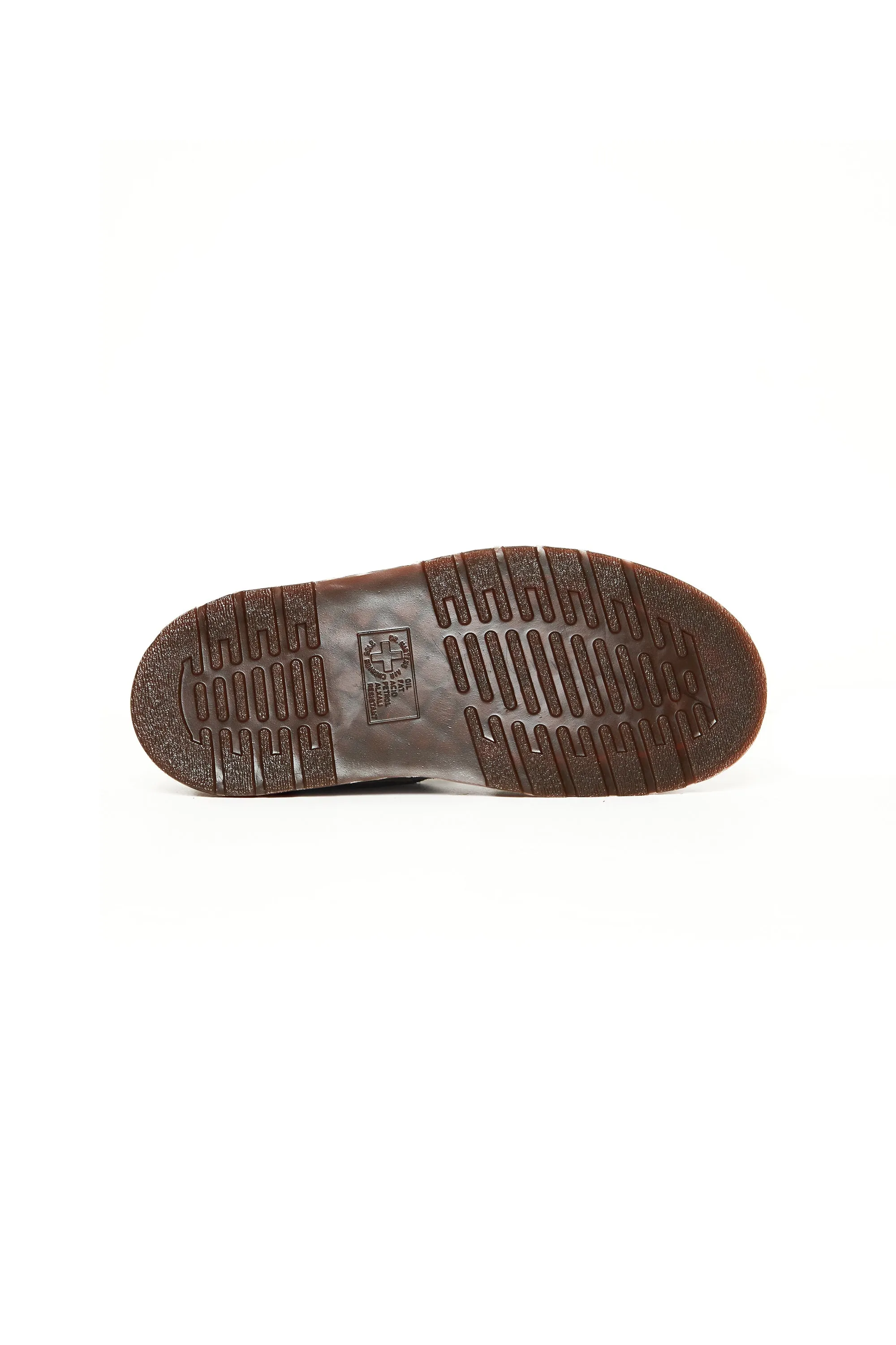 DR. MARTENS Isham Desert Oasis Suede Shoes Brown
