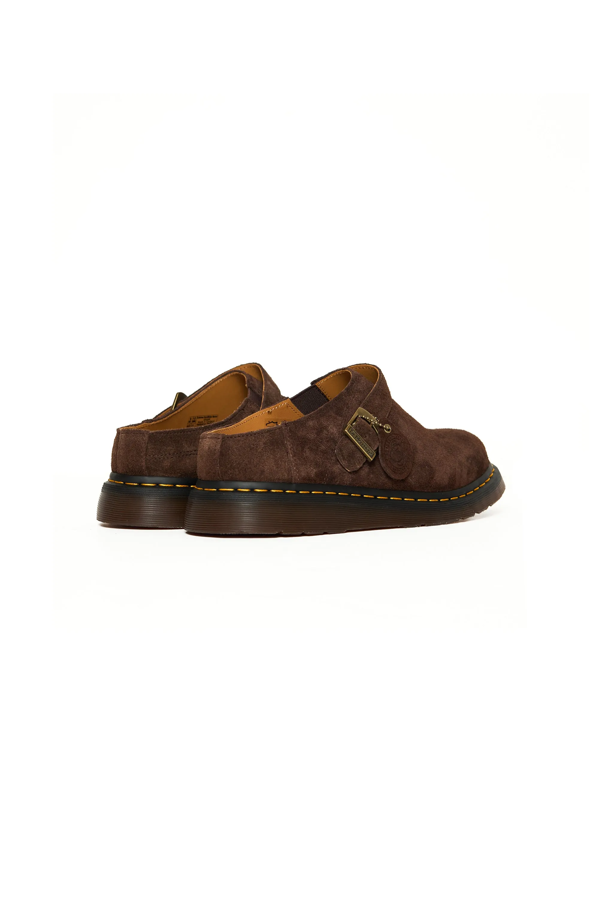 DR. MARTENS Isham Desert Oasis Suede Shoes Brown