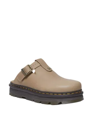 Dr Martens Zebzag Mule Porcelain/Tan Wilderness
