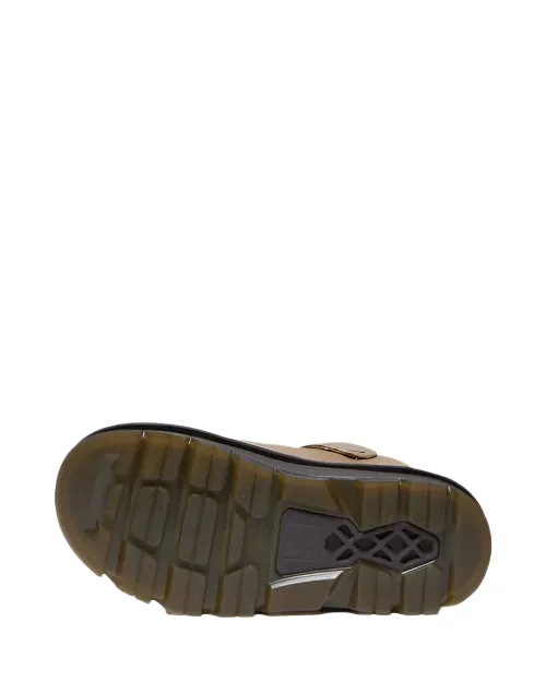 Dr Martens Zebzag Mule Porcelain/Tan Wilderness