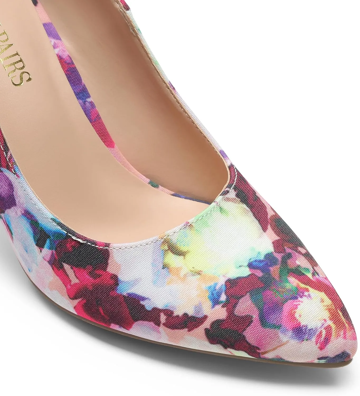 DREAM PAIRS Women's Closed Toe High Heels Dress Pointed Toe Wedding Pump Shoes
