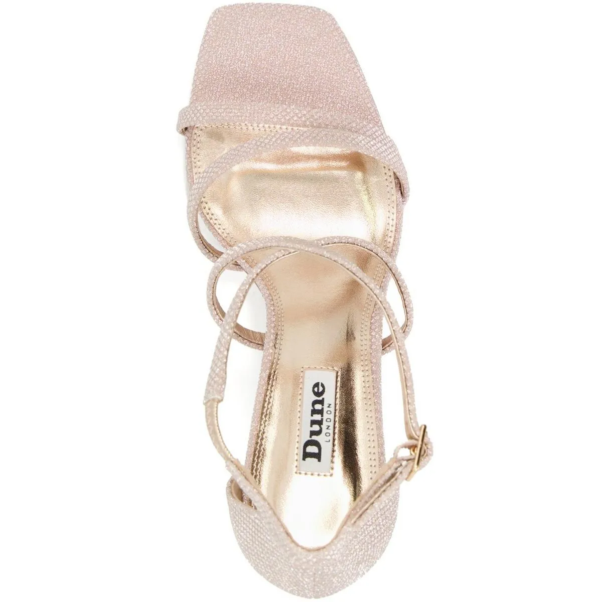 Dune Musical Shoe Rose Gold