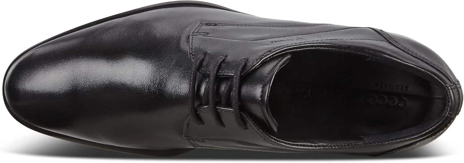 ECCO Men's Citytray Gore-tex Plain Toe Tie Oxford