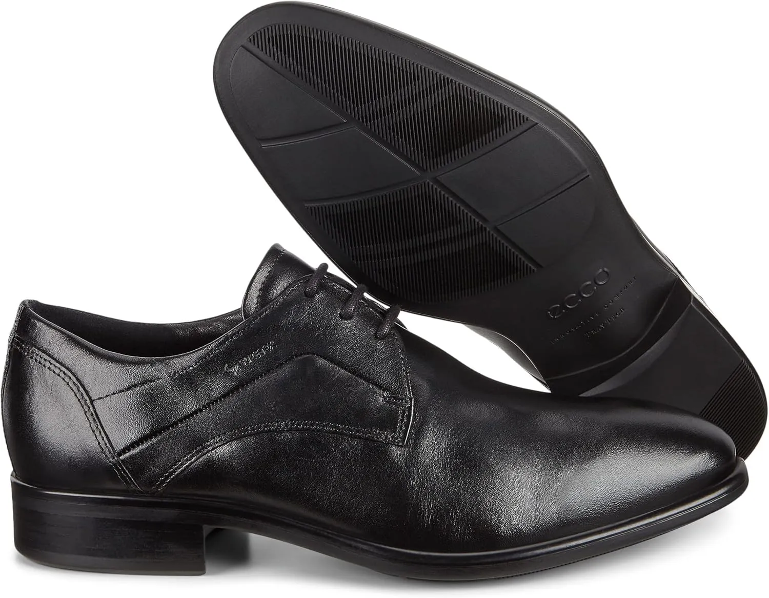 ECCO Men's Citytray Gore-tex Plain Toe Tie Oxford