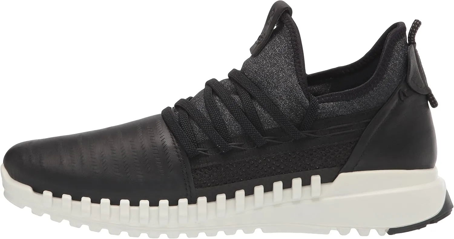 ECCO Women's Zipflex Low Cut Boot Sneaker