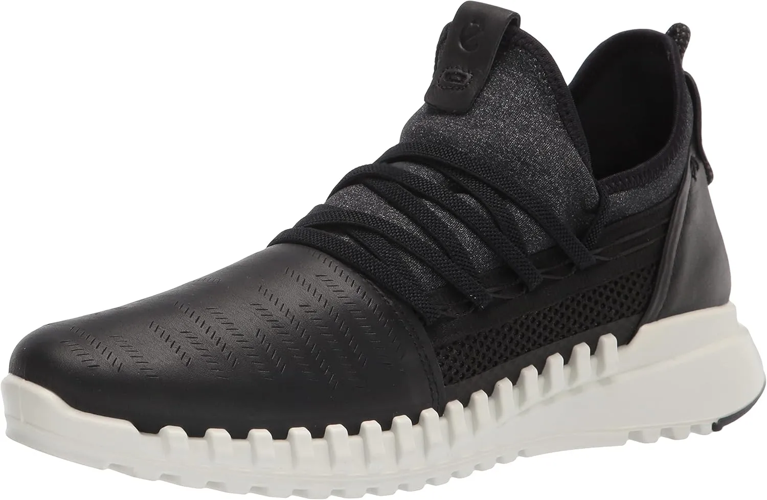 ECCO Women's Zipflex Low Cut Boot Sneaker