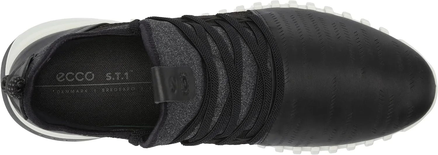 ECCO Women's Zipflex Low Cut Boot Sneaker