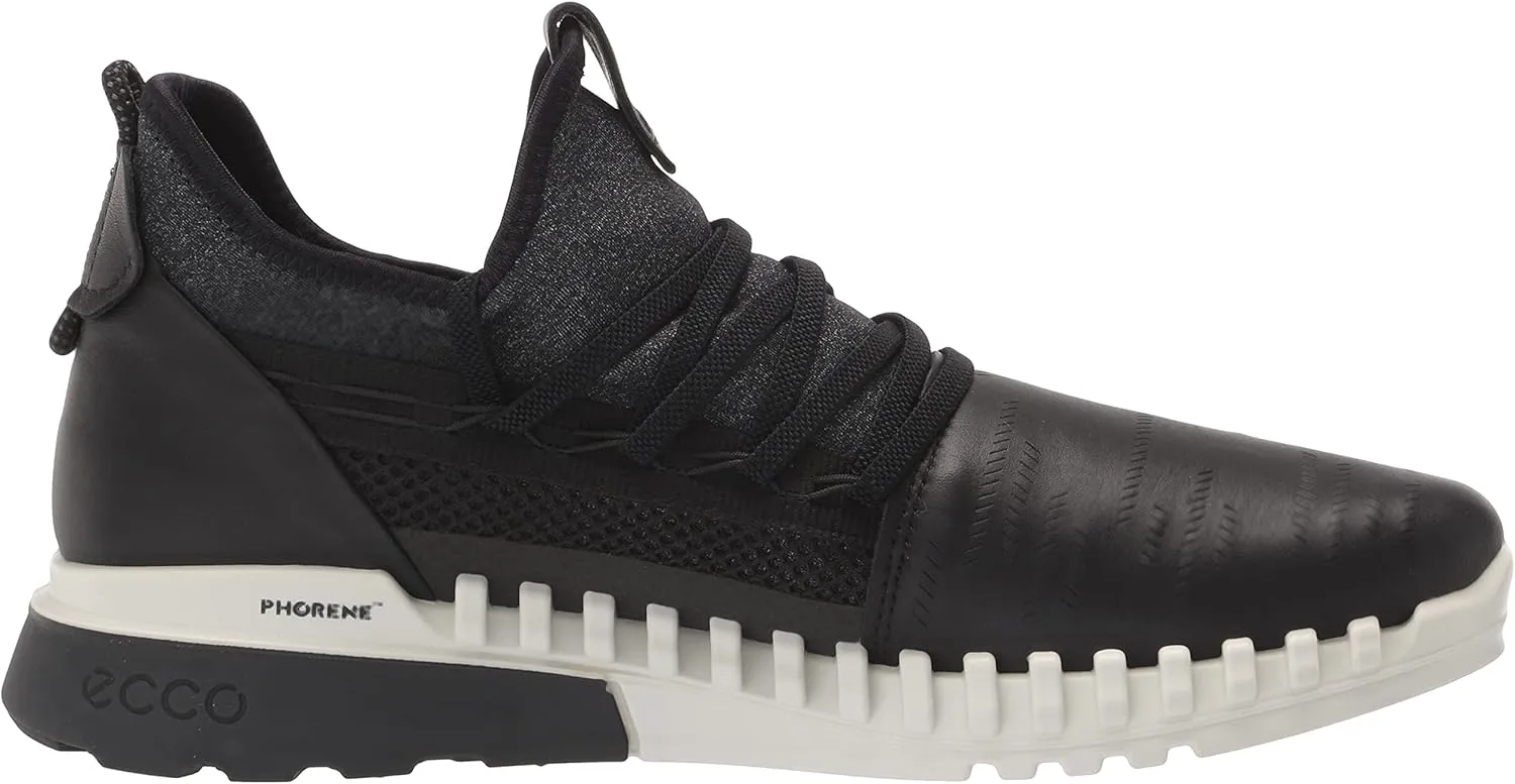ECCO Women's Zipflex Low Cut Boot Sneaker