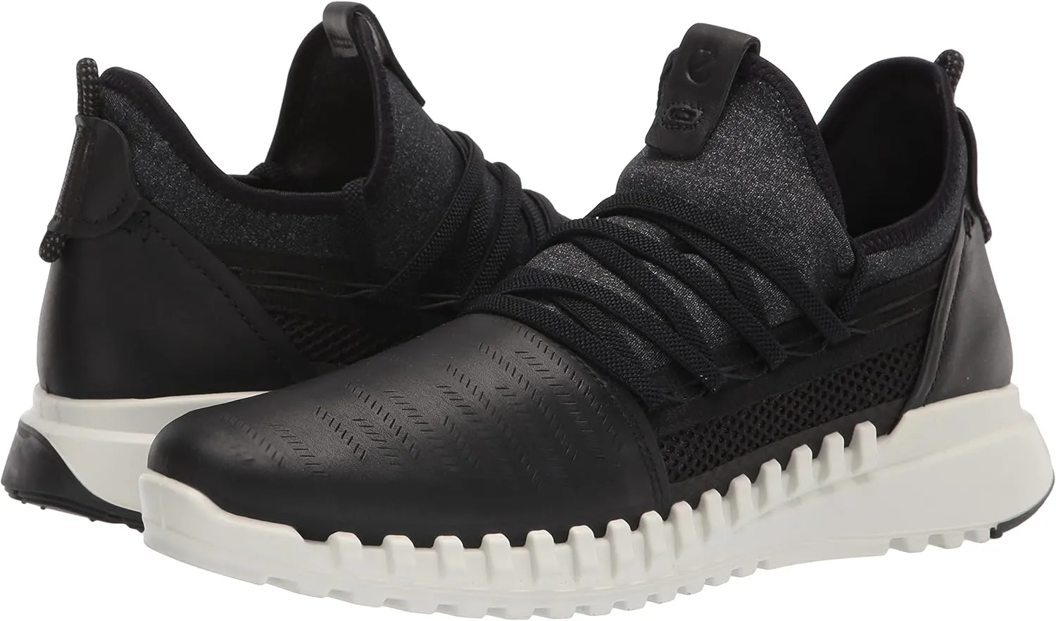 ECCO Women's Zipflex Low Cut Boot Sneaker