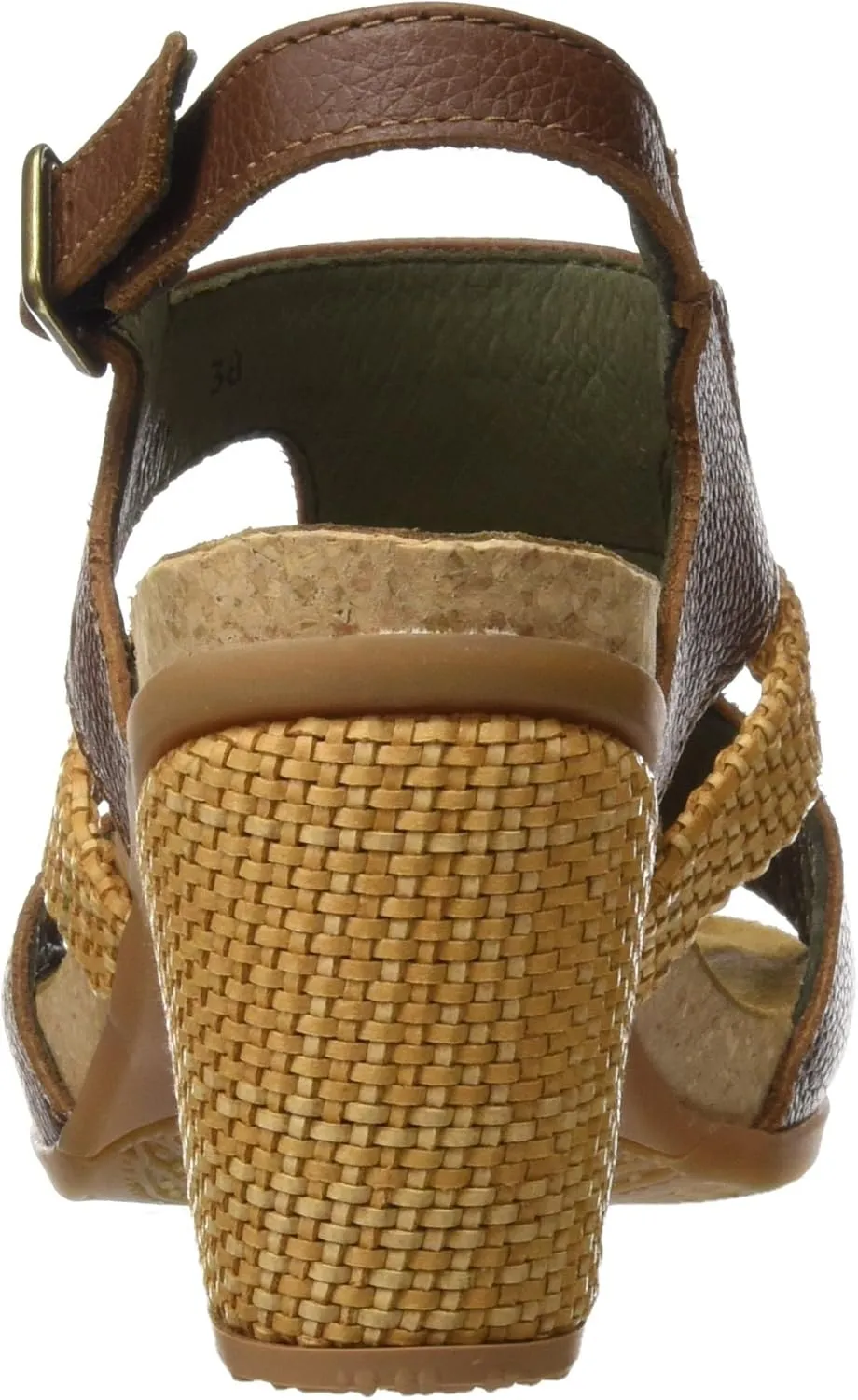 El Naturalista Women's Ankle Strap