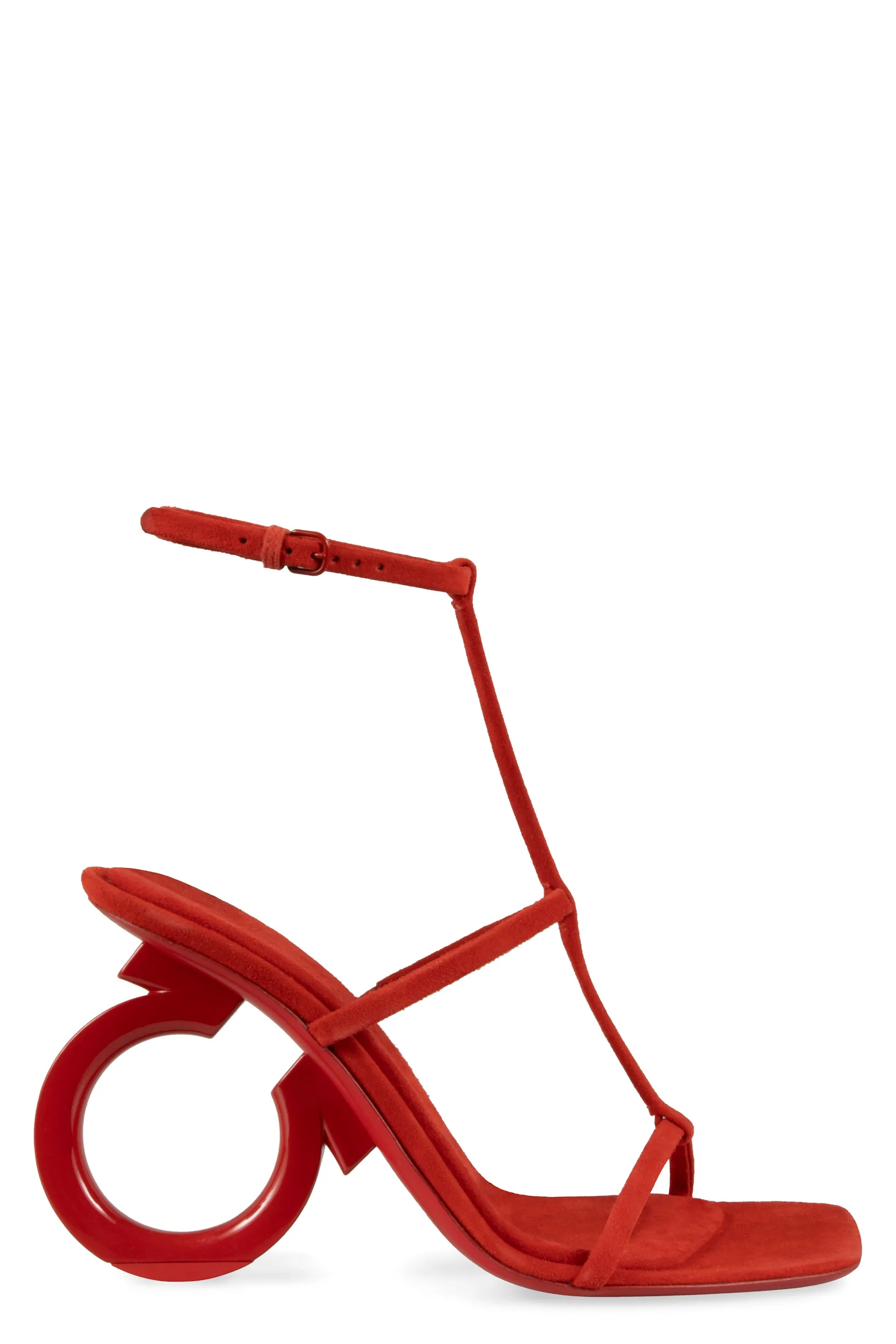 Elina suede sandals