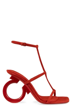 Elina suede sandals