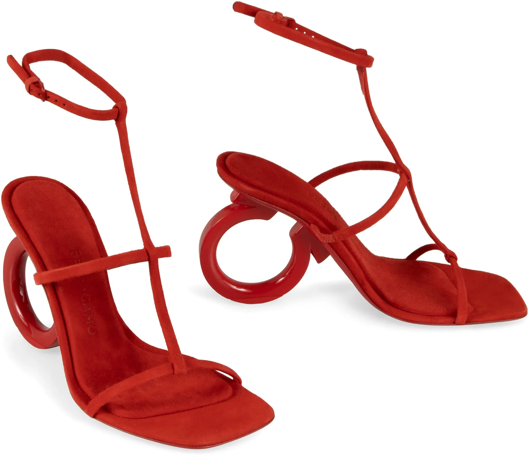 Elina suede sandals