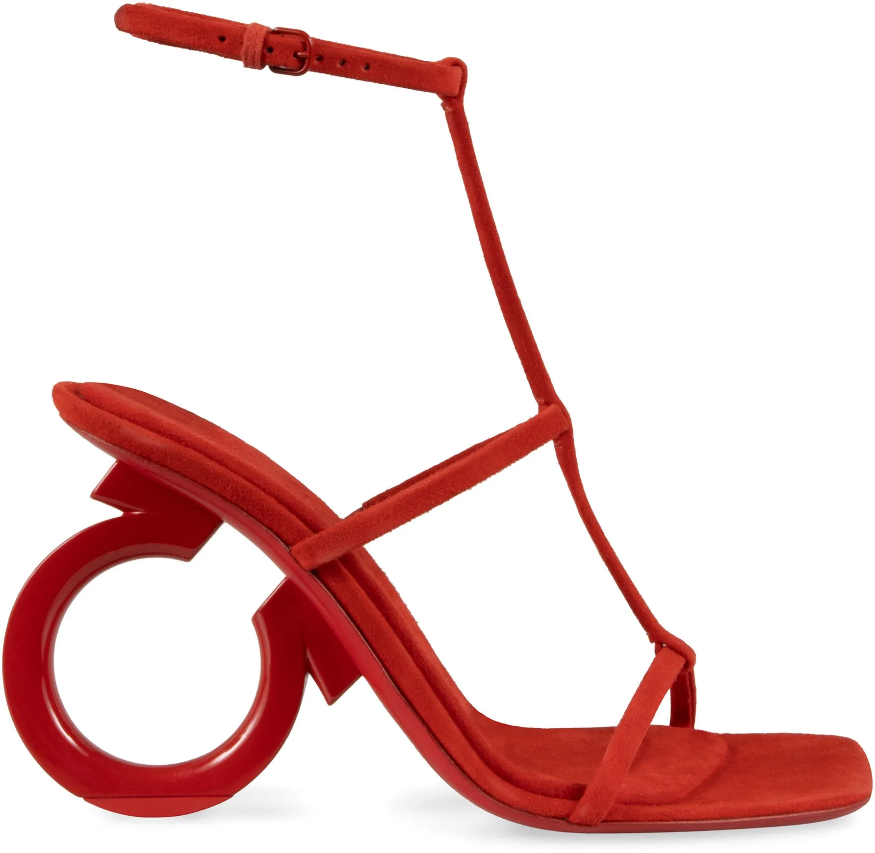 Elina suede sandals
