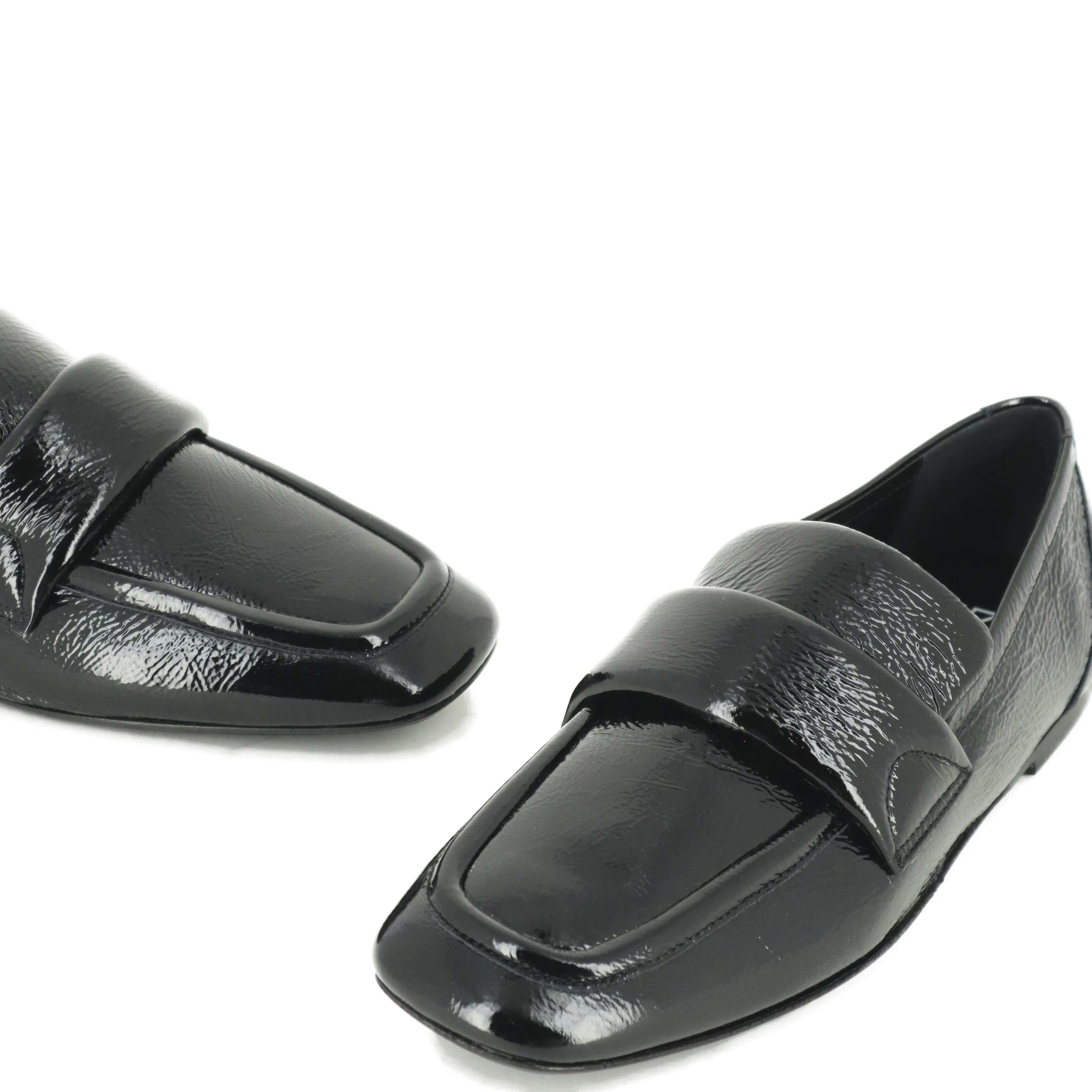 Elli Patent Black